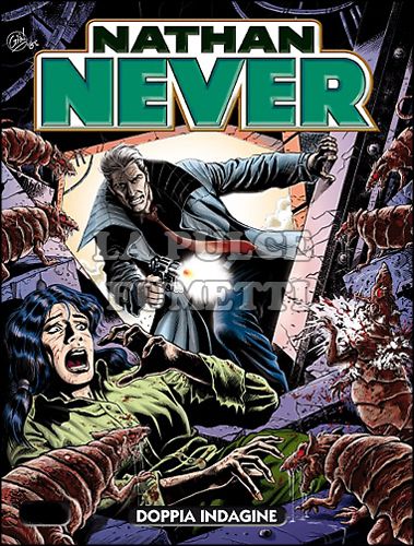 NATHAN NEVER #   266: DOPPIA INDAGINE